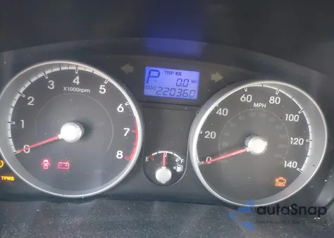 2010 Hyundai Accent Gls z USA, uszkodzony, nr VIN KMHCN4AC5AU465507